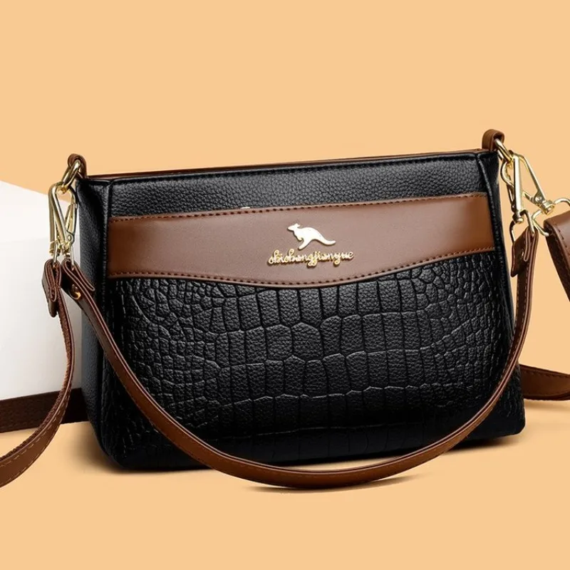 Trendy Diaper Bag Luxury Solid Color Leather Vintage Casual Crossbody Elegant Shoulder Bag For Ladies Unique Commuter Design
Trendy Diaper Bag Luxury Solid Color Leather Vintage Casual Crossbody Elegant Shoulder Bag For Ladies Unique Commuter Design