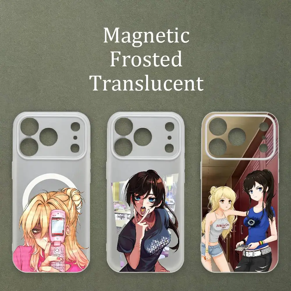 C-Class of 09 Magnetic Matte Semi Clear Soft Case For MagSafe Shell iPhone 11 15 17 16 12 14 13 Pro Max
C-Class of 09 Magnetic Matte Semi Clear Soft Case For MagSafe Shell iPhone 11 15 17 16 12 14 13 Pro Max
