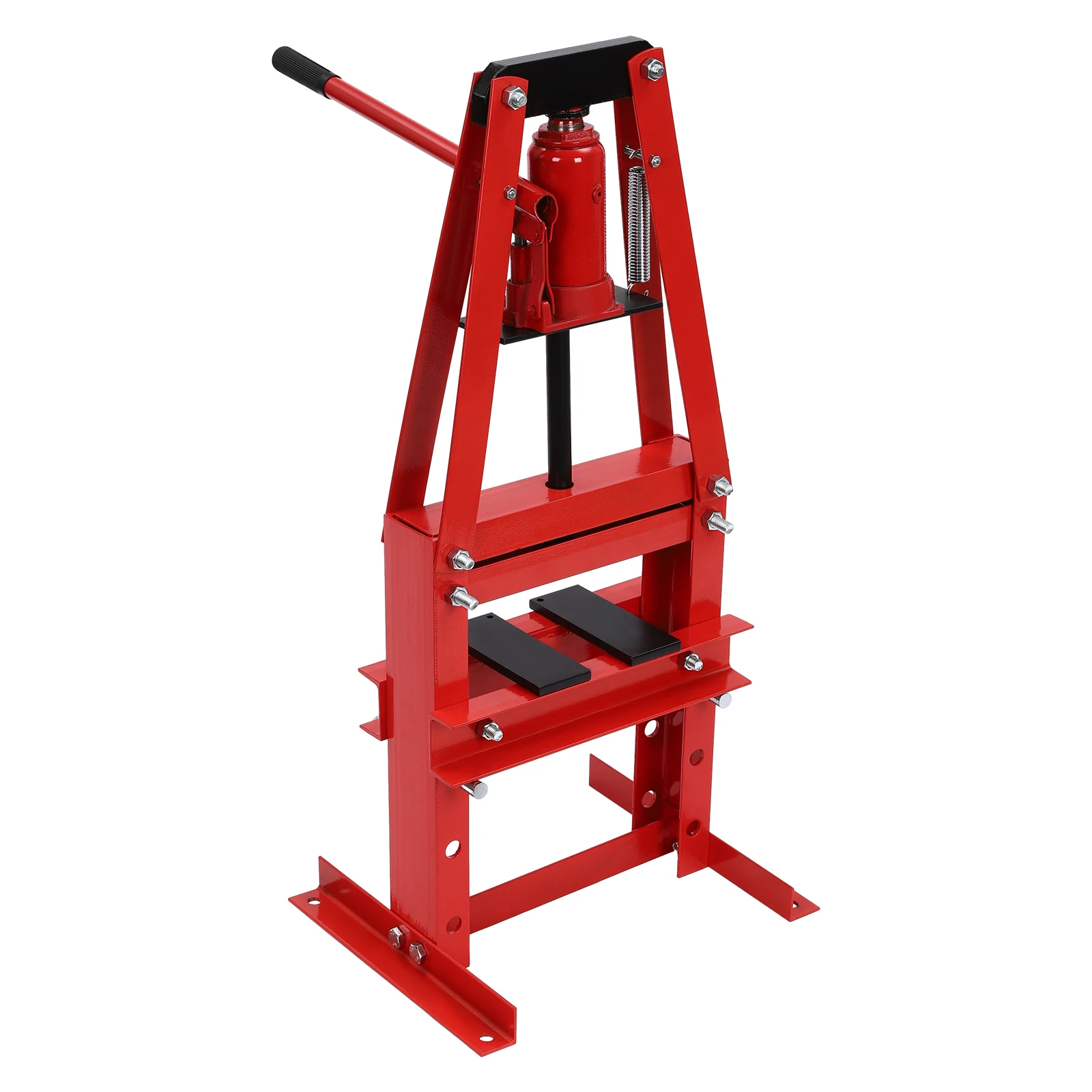 6T Manual Hydraulic Shop Press with Plates for General Work in Car Repair Shops, Mechanical Workshops, Garages, etc
6T Manual Hydraulic Shop Press with Plates for General Work in Car Repair Shops, Mechanical Workshops, Garages, etc