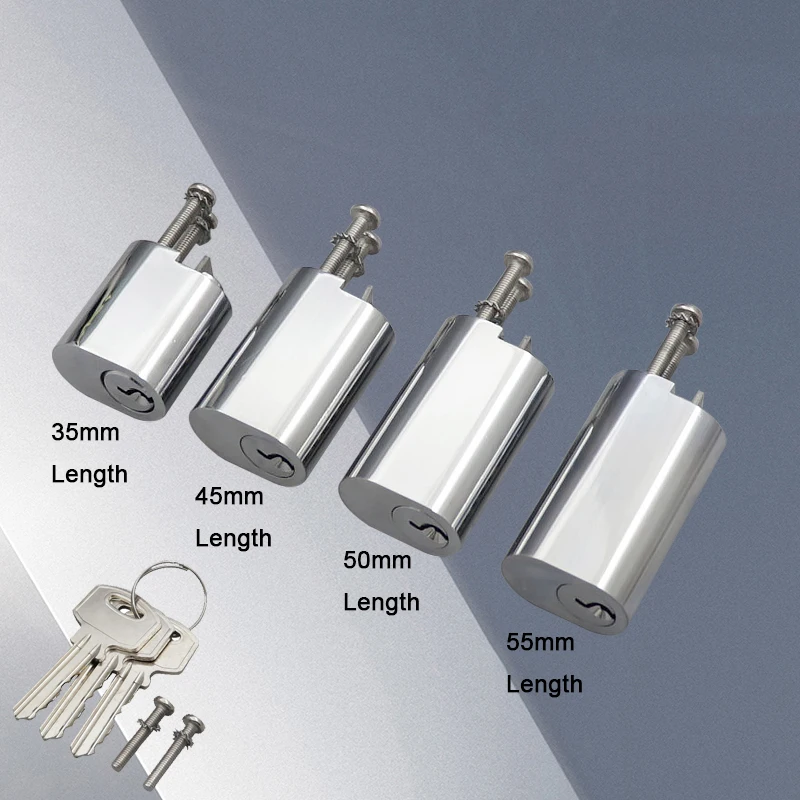 1Piece Solid Brass Marine Lock Cylinder Marine Fireproof Door Lock Core Metal Iron Door Fire Proof Lock Replacement Parts +Keys
1Piece Solid Brass Marine Lock Cylinder Marine Fireproof Door Lock Core Metal Iron Door Fire Proof Lock Replacement Parts +Keys