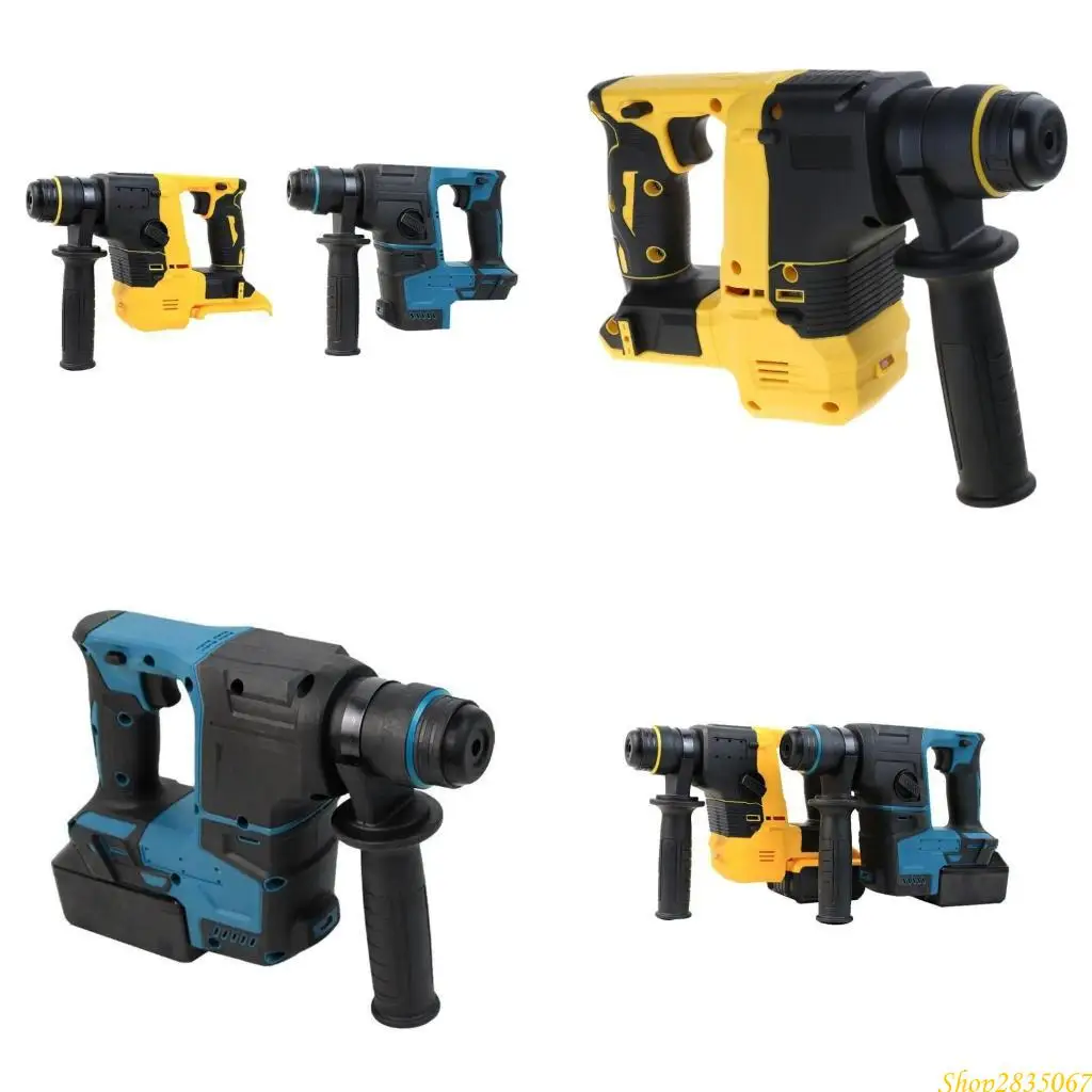 Efficient Brushless Motor Hammer Drill Rotary Hammer Drill for Concrete & Metal 831F
Efficient Brushless Motor Hammer Drill Rotary Hammer Drill for Concrete & Metal 831F
