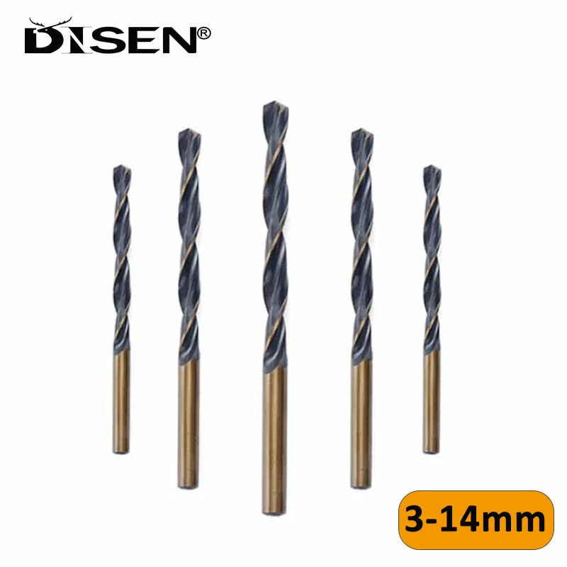 3-14mm High Speed Steel Twist Drill Wood Metal Drill Bit Masonary Drill Power Tool Accessories Metal Woodworking Drilling Tool
3-14mm High Speed Steel Twist Drill Wood Metal Drill Bit Masonary Drill Power Tool Accessories Metal Woodworking Drilling Tool