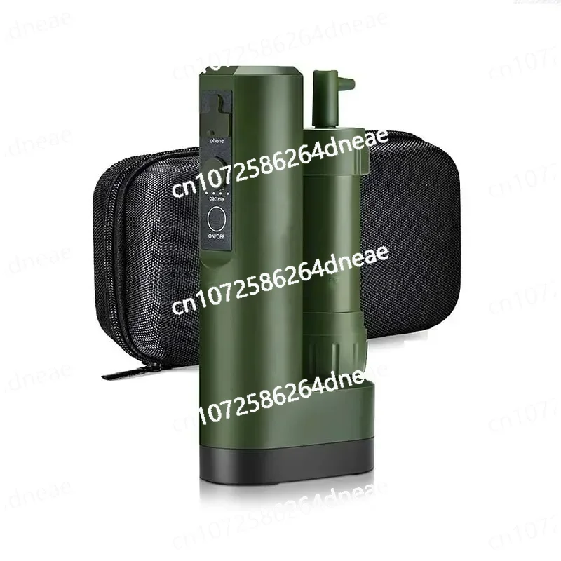 Survival Camping Hiking Emergency Personal Portable Outdoor Electric Water Purifier Filter Straw
Survival Camping Hiking Emergency Personal Portable Outdoor Electric Water Purifier Filter Straw