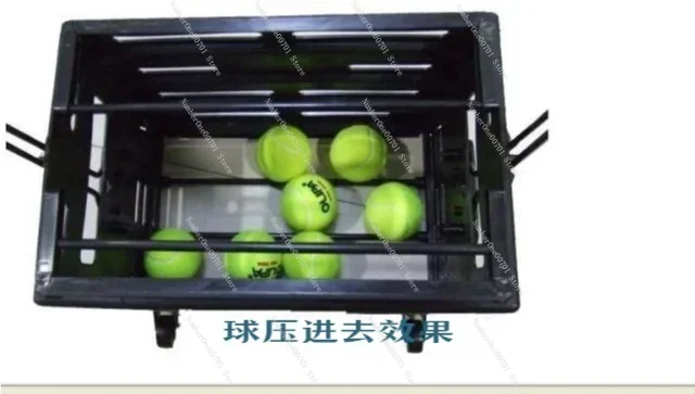 Multifunctional Tennis Ball Picker Basket with Wheels, Enhanced Nylon Hooper Drop-Resistant
Multifunctional Tennis Ball Picker Basket with Wheels, Enhanced Nylon Hooper Drop-Resistant