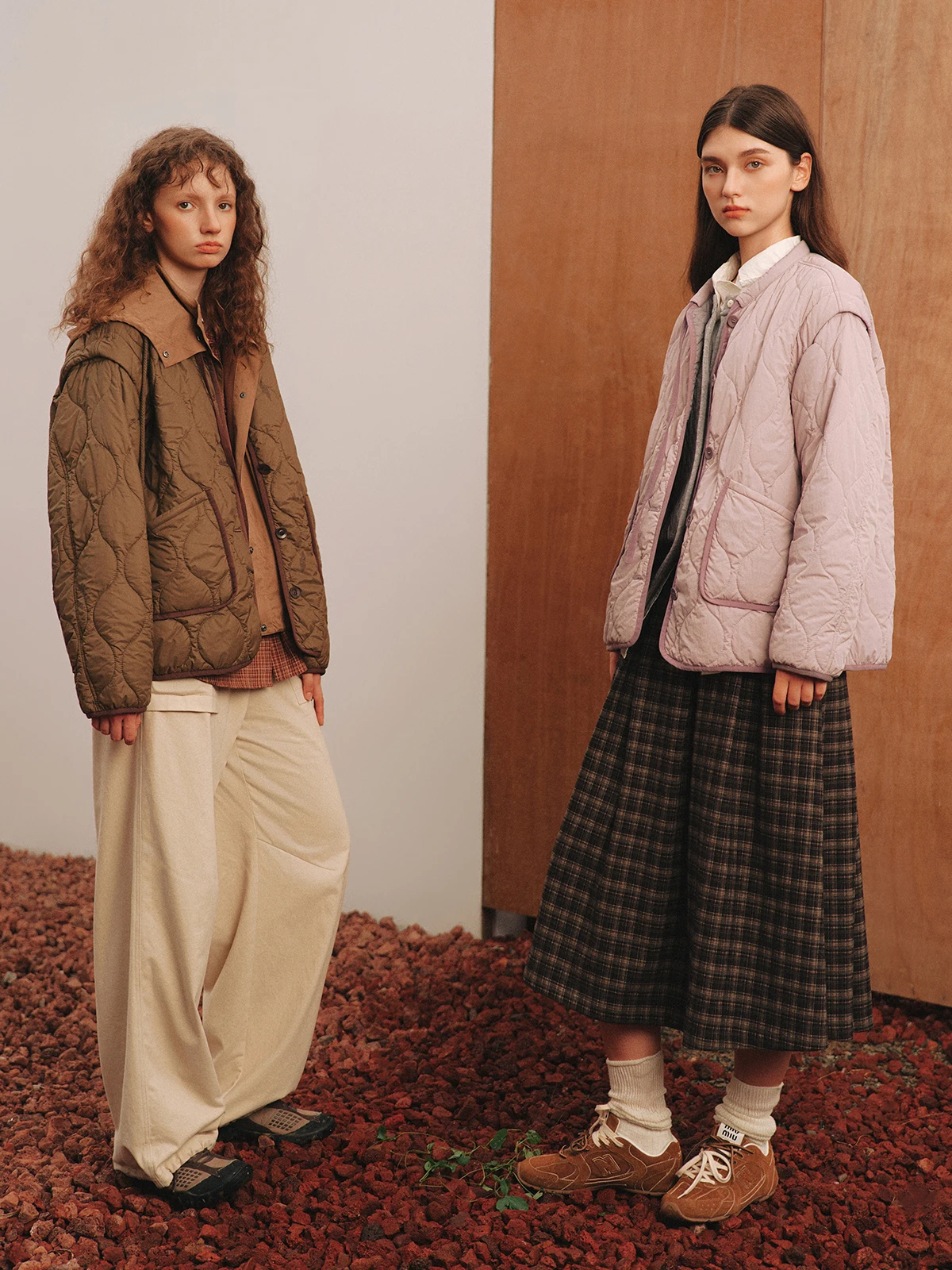 Octopusme Women's Detachable Long Sve Cotton Jaet Outdoor Double-Sided Wear Sewn Cotton Vest Dstring round Ne
Octopusme Women's Detachable Long Sve Cotton Jaet Outdoor Double-Sided Wear Sewn Cotton Vest Dstring round Ne