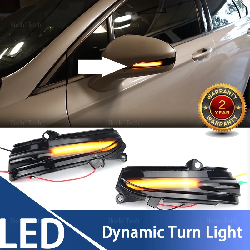Dynamic Blinker Turn Signal Light Side Mirror Indicator LED Flashing Light for Ford Fusion Mondeo MK5 4th MK V 5 2014-2019
Dynamic Blinker Turn Signal Light Side Mirror Indicator LED Flashing Light for Ford Fusion Mondeo MK5 4th MK V 5 2014-2019