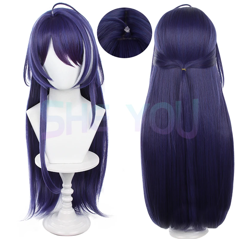 Acheron Cosplay Wig Game HSR Acheron Long Purple Blue White Heat Resistant Synthetic Hair Halloween Party Wigs + Wig Cap
Acheron Cosplay Wig Game HSR Acheron Long Purple Blue White Heat Resistant Synthetic Hair Halloween Party Wigs + Wig Cap