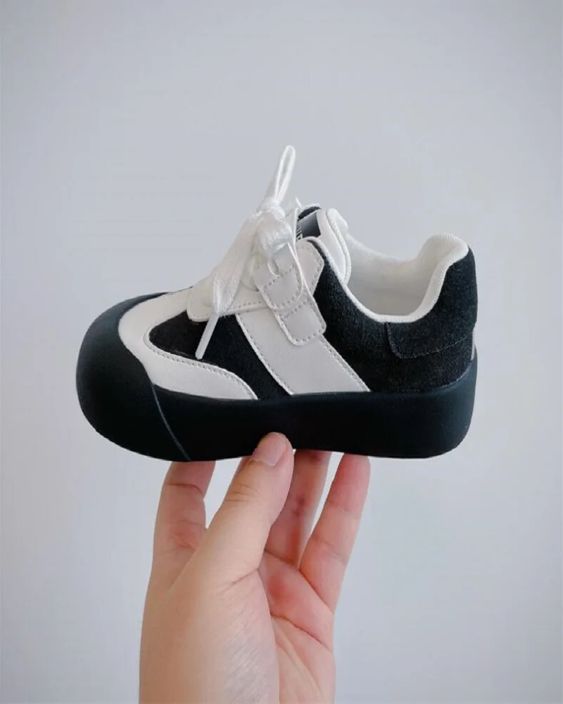 2023 Autumn New Children's Shoes Boys' Soft Sole Comfortable Sports Casual Shoes Korean Fashion Girls' Board Shoes Size 26-37
2023 Autumn New Children's Shoes Boys' Soft Sole Comfortable Sports Casual Shoes Korean Fashion Girls' Board Shoes Size 26-37