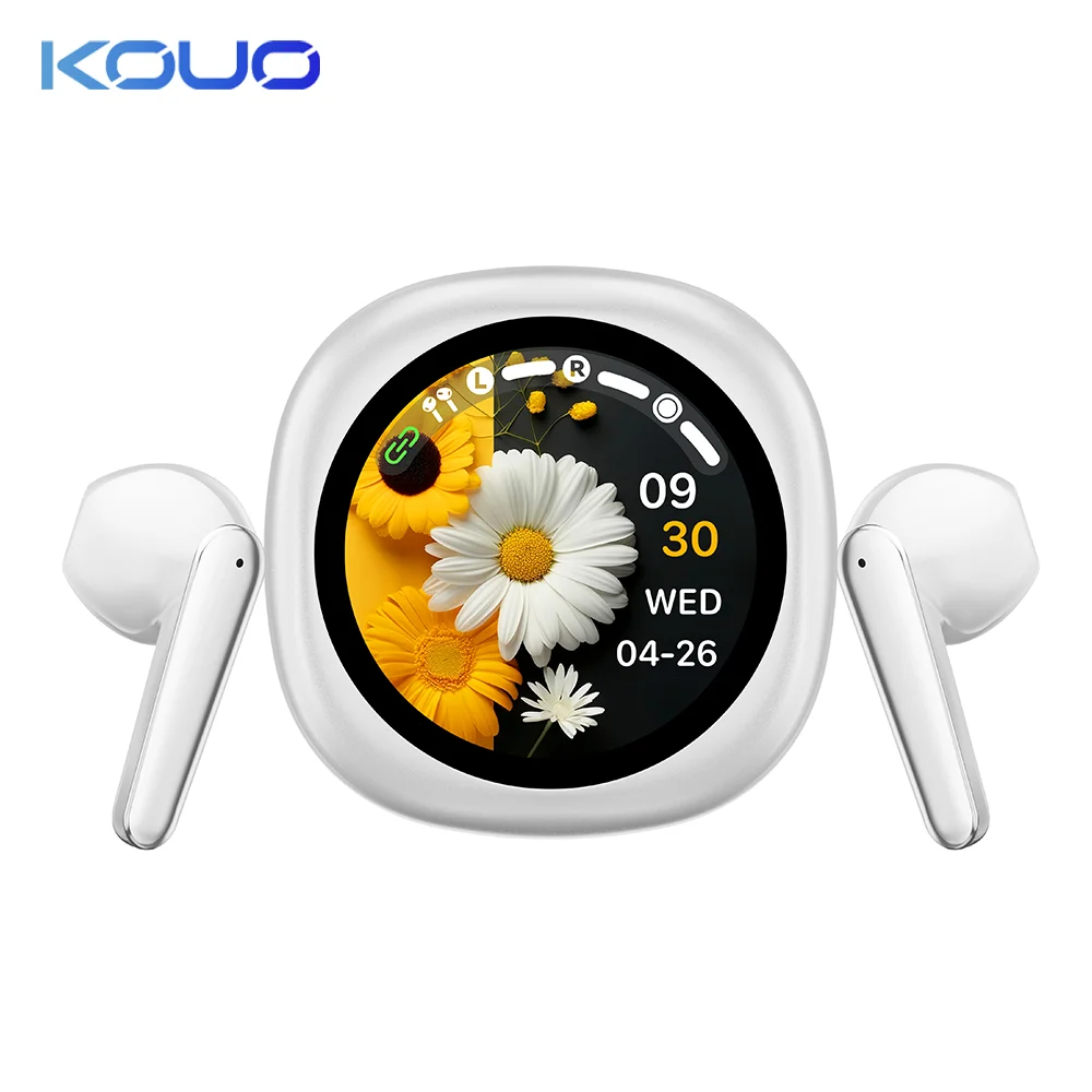 Touch Screen Translation Headphones Noise Cancellation Wireless Bluetooth Earbuds Lifetime Free Video Call Realtime Translator 
Touch Screen Translation Headphones Noise Cancellation Wireless Bluetooth Earbuds Lifetime Free Video Call Realtime Translator