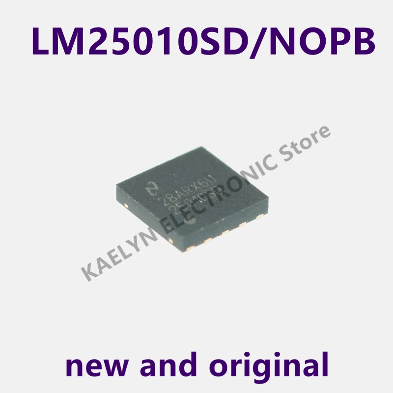 10pcs/lot New and Original LM25010SD/NOPB LM25010SD Buck Switching Regulator IC Positive Adjustable 2.5V 1 Output 1A 10-WDFN
10pcs/lot New and Original LM25010SD/NOPB LM25010SD Buck Switching Regulator IC Positive Adjustable 2.5V 1 Output 1A 10-WDFN