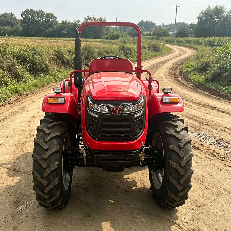 Customized 60 HP Wheeled Tractor, Four-Wheel Agricultural Cultivator, Multifunctional Upgraded Rotary Tiller
Customized 60 HP Wheeled Tractor, Four-Wheel Agricultural Cultivator, Multifunctional Upgraded Rotary Tiller