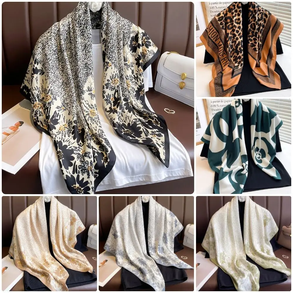 1Pcs Durable Twill Imitation Silk Square Scarf Breathable 90x90cm Shawl Wraps Luxury Floral Hair Neckerchief Fashion Accessory
1Pcs Durable Twill Imitation Silk Square Scarf Breathable 90x90cm Shawl Wraps Luxury Floral Hair Neckerchief Fashion Accessory