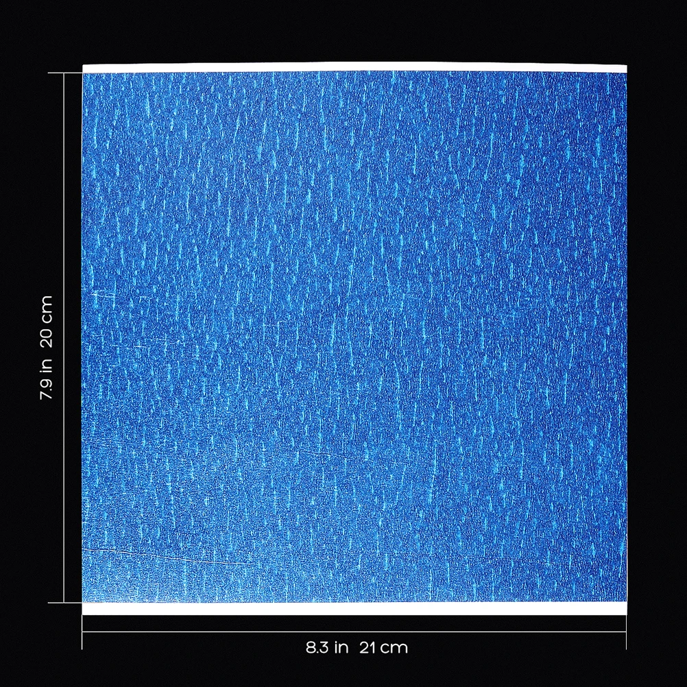 12 Sheets Hot Bed Board Textured Paper Tape High Temperature Printer Accessory Long Lasting Suitable Home Office Use 
12 Sheets Hot Bed Board Textured Paper Tape High Temperature Printer Accessory Long Lasting Suitable Home Office Use