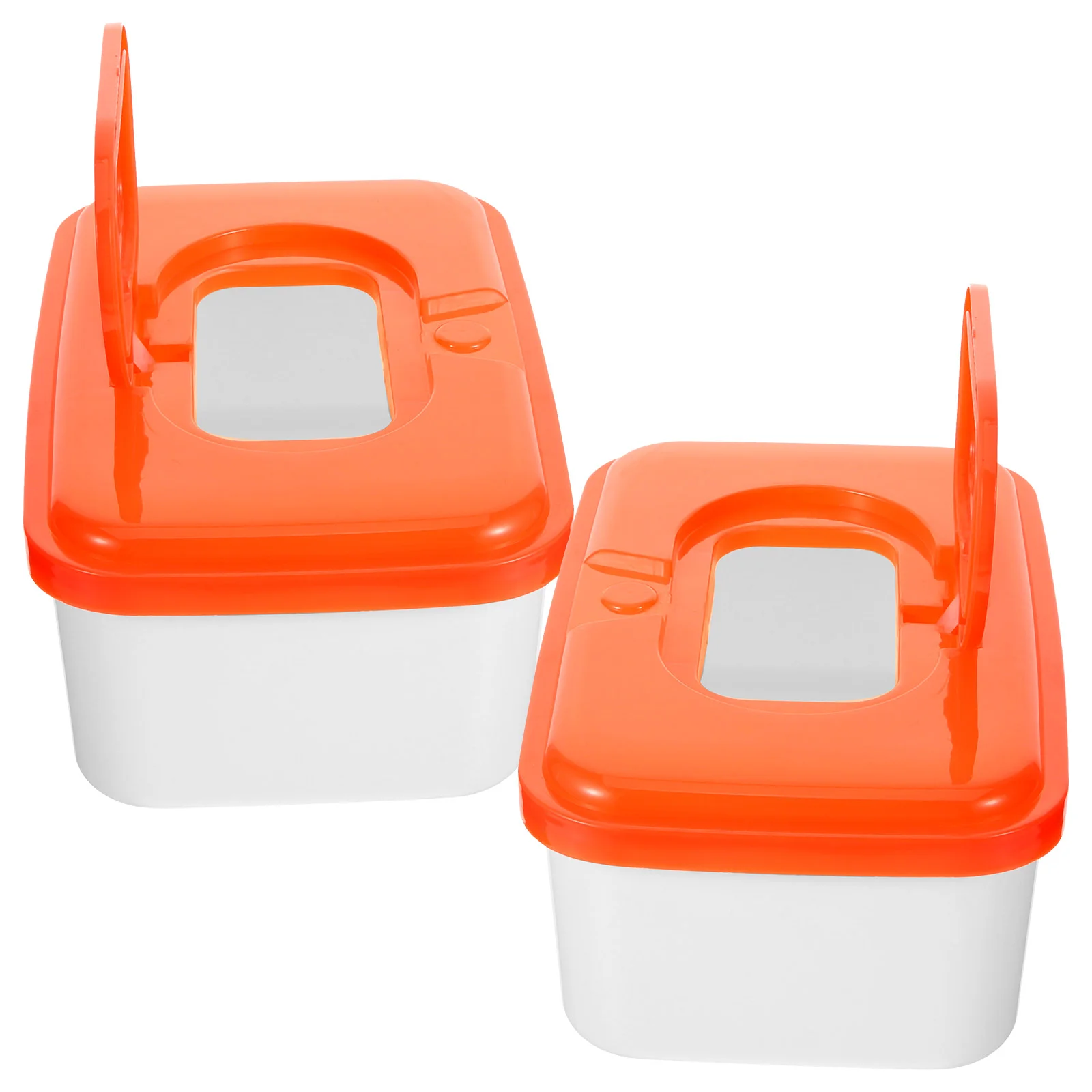 2 Pcs Baby Wipes Container Box Wet Case Portable Small Dispenser Plastic Office
2 Pcs Baby Wipes Container Box Wet Case Portable Small Dispenser Plastic Office