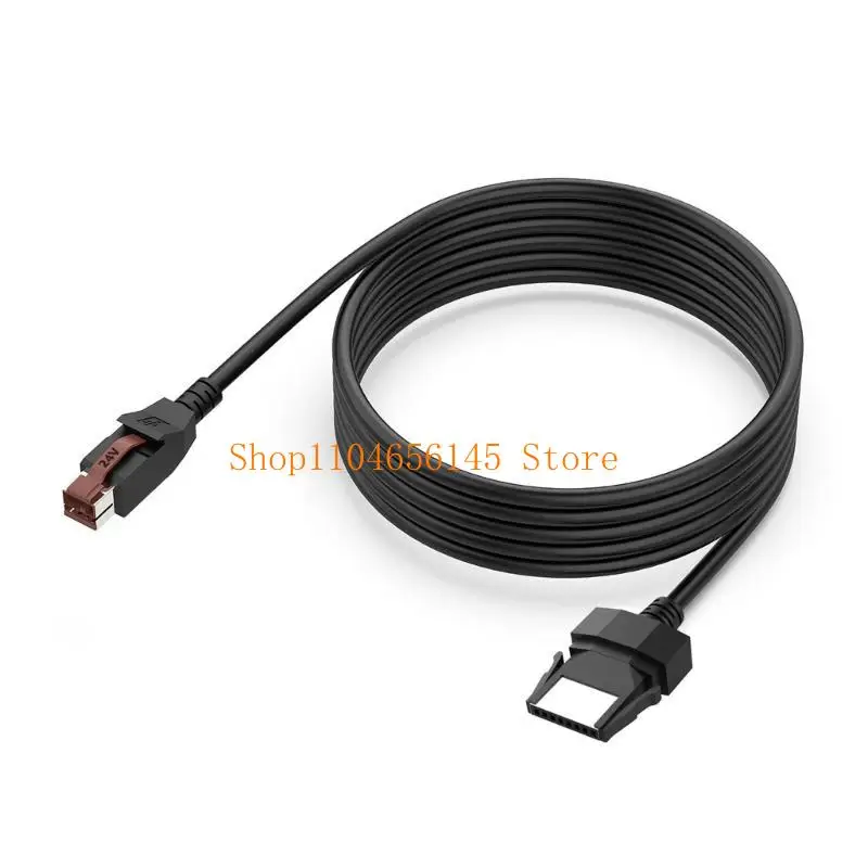 652F 24V Powered USB Male 8Pin Retail Power Data Cable For Printer POS Systems
652F 24V Powered USB Male 8Pin Retail Power Data Cable For Printer POS Systems