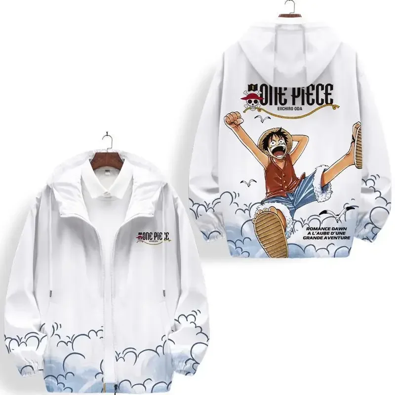 One Piece Cartoon Jacket Luffy Creative Animation Peripheral Loose Casual Print Versatile Autumn Warm Youth Hooded Sports Top
One Piece Cartoon Jacket Luffy Creative Animation Peripheral Loose Casual Print Versatile Autumn Warm Youth Hooded Sports Top