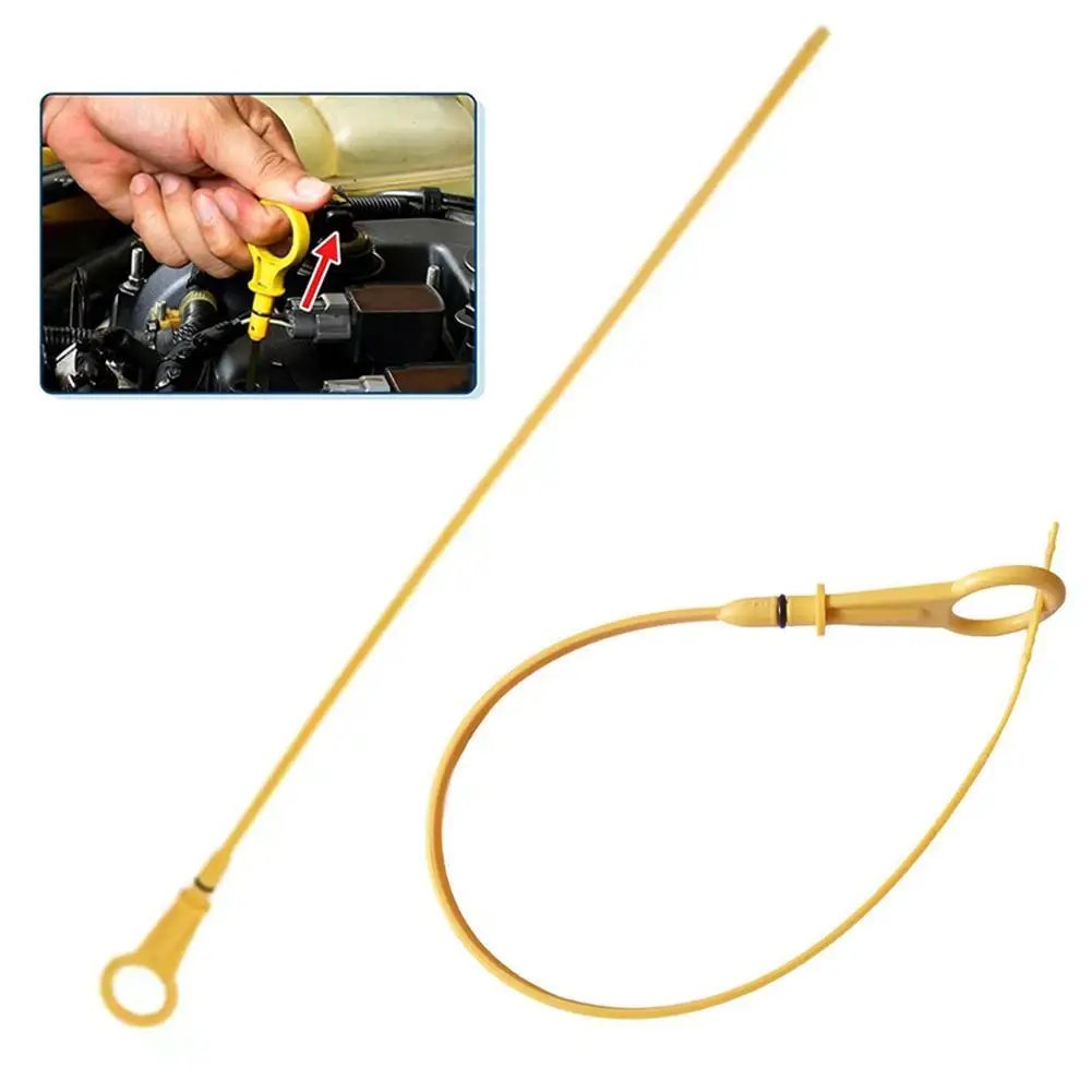 Car Oil Dipstick For Model 7701067122 Engine Oil Gauge Level Dip Stick Car DIY Maintenance Accessories
Car Oil Dipstick For Model 7701067122 Engine Oil Gauge Level Dip Stick Car DIY Maintenance Accessories