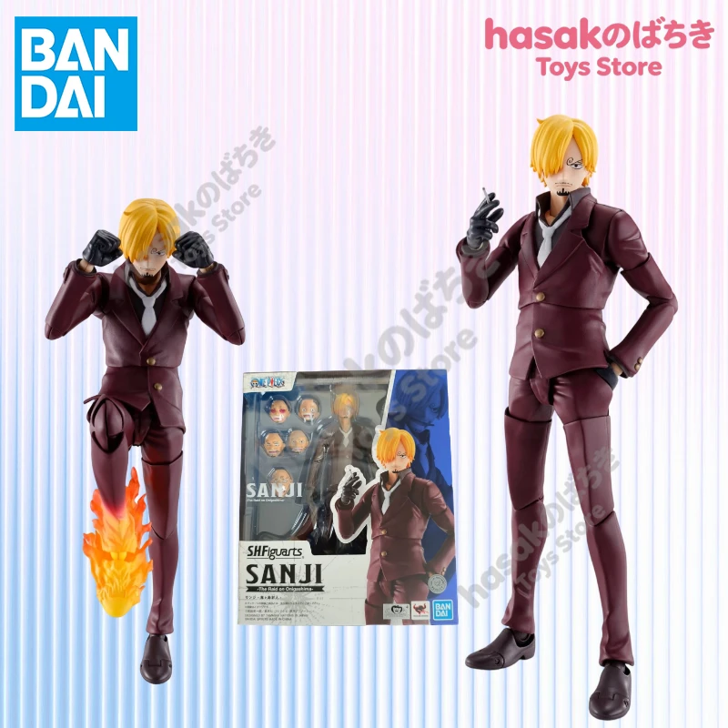 100% Original Bandai SH Figuarts SHF One Piece Sanji The Raid on Onigashima in Stock Anime Action Figures Model Toys Collectible
100% Original Bandai SH Figuarts SHF One Piece Sanji The Raid on Onigashima in Stock Anime Action Figures Model Toys Collectible