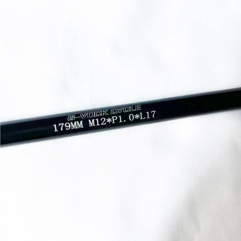 Bicycle Solid Barrel 179mm M12 * P1.0 * L17
Bicycle Solid Barrel 179mm M12 * P1.0 * L17