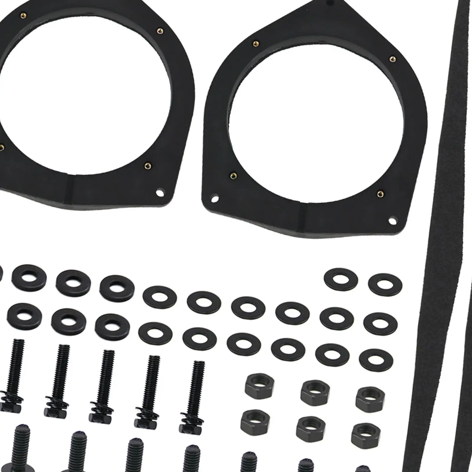 Spacer Rings Bracket Door Speaker Plastic Installation Kit for Hiace Van Wagon Regius Ace 8 Car Audio Upgrade
Spacer Rings Bracket Door Speaker Plastic Installation Kit for Hiace Van Wagon Regius Ace 8 Car Audio Upgrade