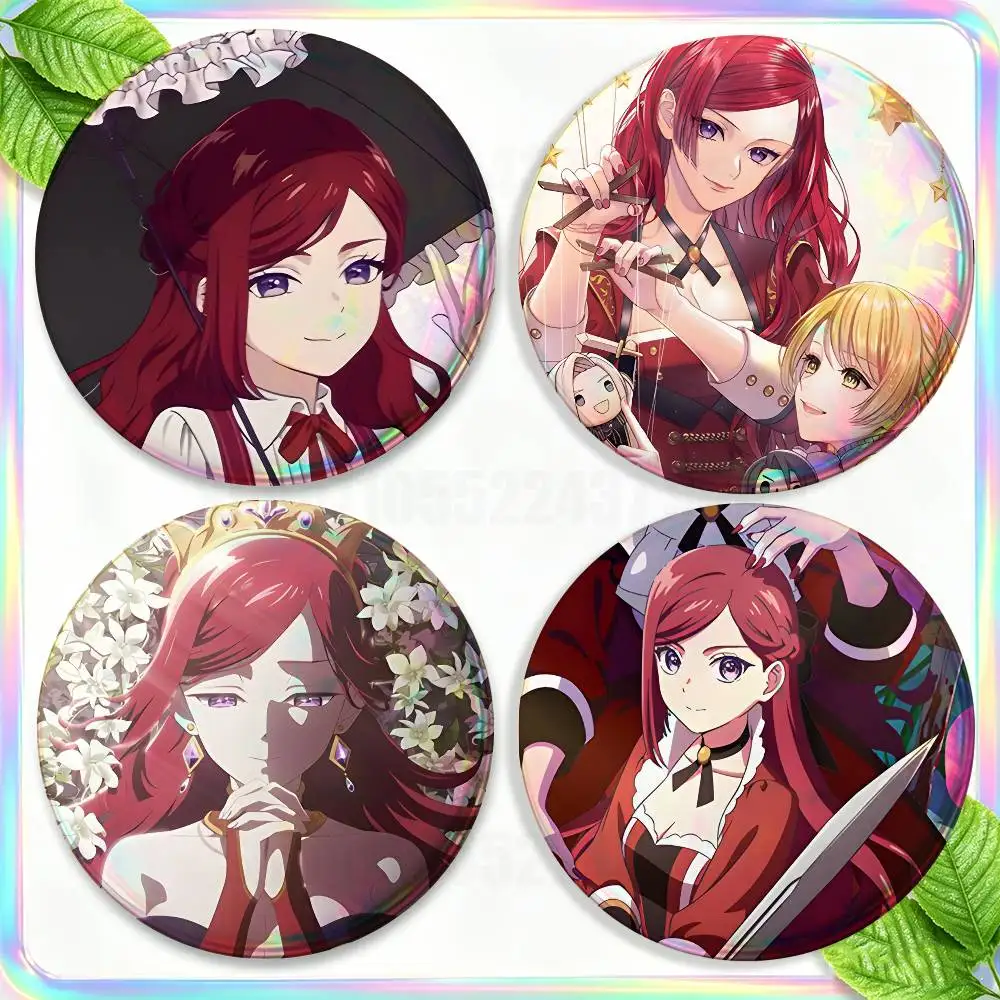 Pride R-Royal Ivy Boss Queen 2-piece set Pins Backpack Clothes Jewelry Accessories Round Brooch Button Badge Fan Collection Gift
Pride R-Royal Ivy Boss Queen 2-piece set Pins Backpack Clothes Jewelry Accessories Round Brooch Button Badge Fan Collection Gift