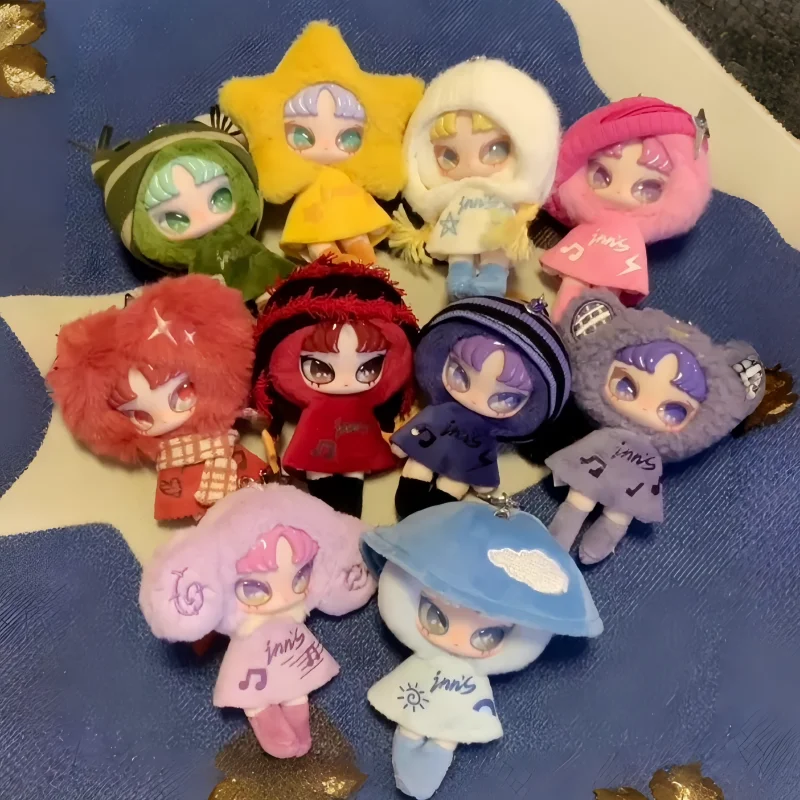 In Stock Twelve Tiny Hope Keepers Series Blind Box Mini Plush Doll Bag Pendant Cute Decoration Doll Girl Birthday 520 Gift
In Stock Twelve Tiny Hope Keepers Series Blind Box Mini Plush Doll Bag Pendant Cute Decoration Doll Girl Birthday 520 Gift