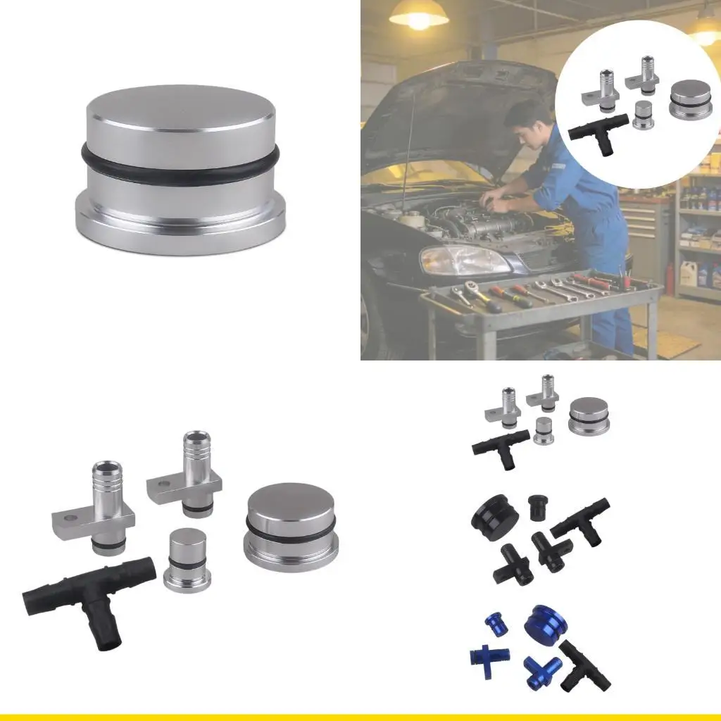 SZCH PCV Reroute Fittings with Reroute Resonator Plug For 6 6L Engine Parts
SZCH PCV Reroute Fittings with Reroute Resonator Plug For 6 6L Engine Parts