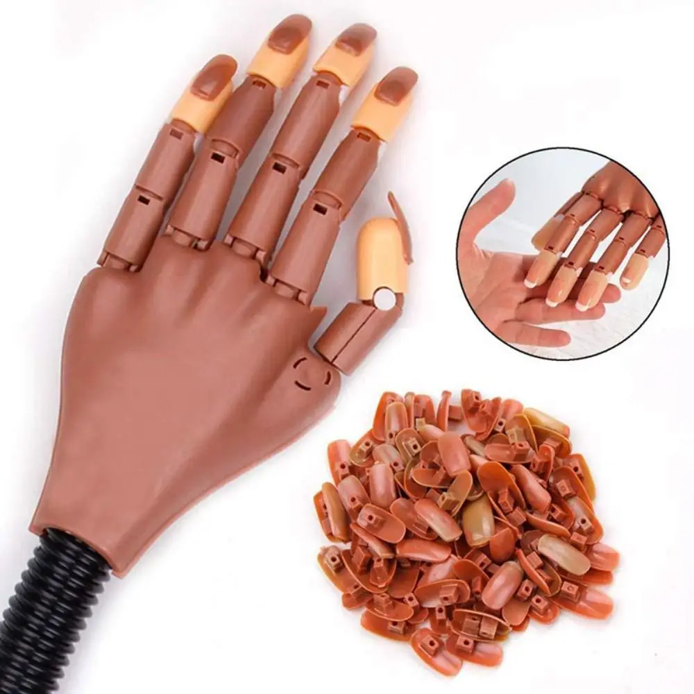 Fake Fingers Nail Art Practice Hand Manicure Train Nail Tips Nail Practice Hand Set Multi-joint Plastic Nail Art Training Hands
Fake Fingers Nail Art Practice Hand Manicure Train Nail Tips Nail Practice Hand Set Multi-joint Plastic Nail Art Training Hands