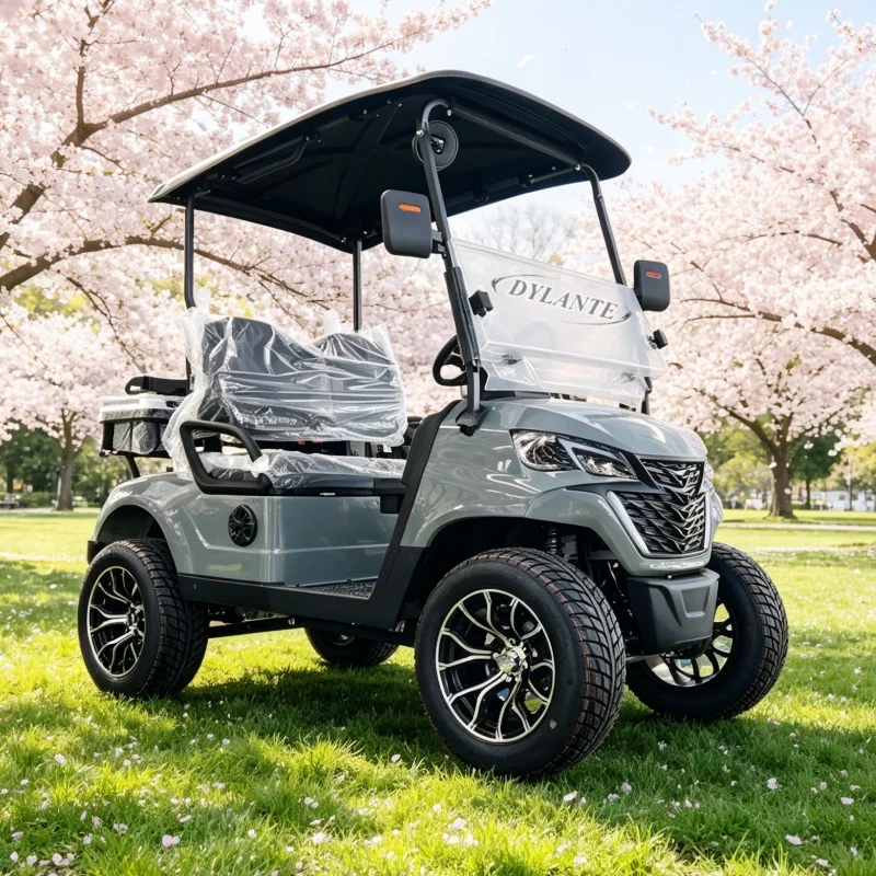 2 Person Street Legal White Electric Golf Cart 48V Low Speed Cheaper Golf Buggy 2 seats
2 Person Street Legal White Electric Golf Cart 48V Low Speed Cheaper Golf Buggy 2 seats