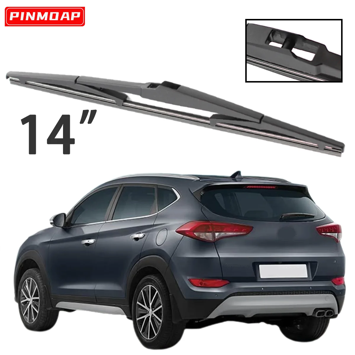 1 шт. задний дворник 14 "для Hyundai Tucson TL MK3 2015-2020, лобовое стекло, задняя щетка стеклоочистителя, автомобильные аксессуары, аксессуары
1 шт. задний дворник 14 "для Hyundai Tucson TL MK3 2015-2020, лобовое стекло, задняя щетка стеклоочистителя, автомобильные аксессуары, аксессуары