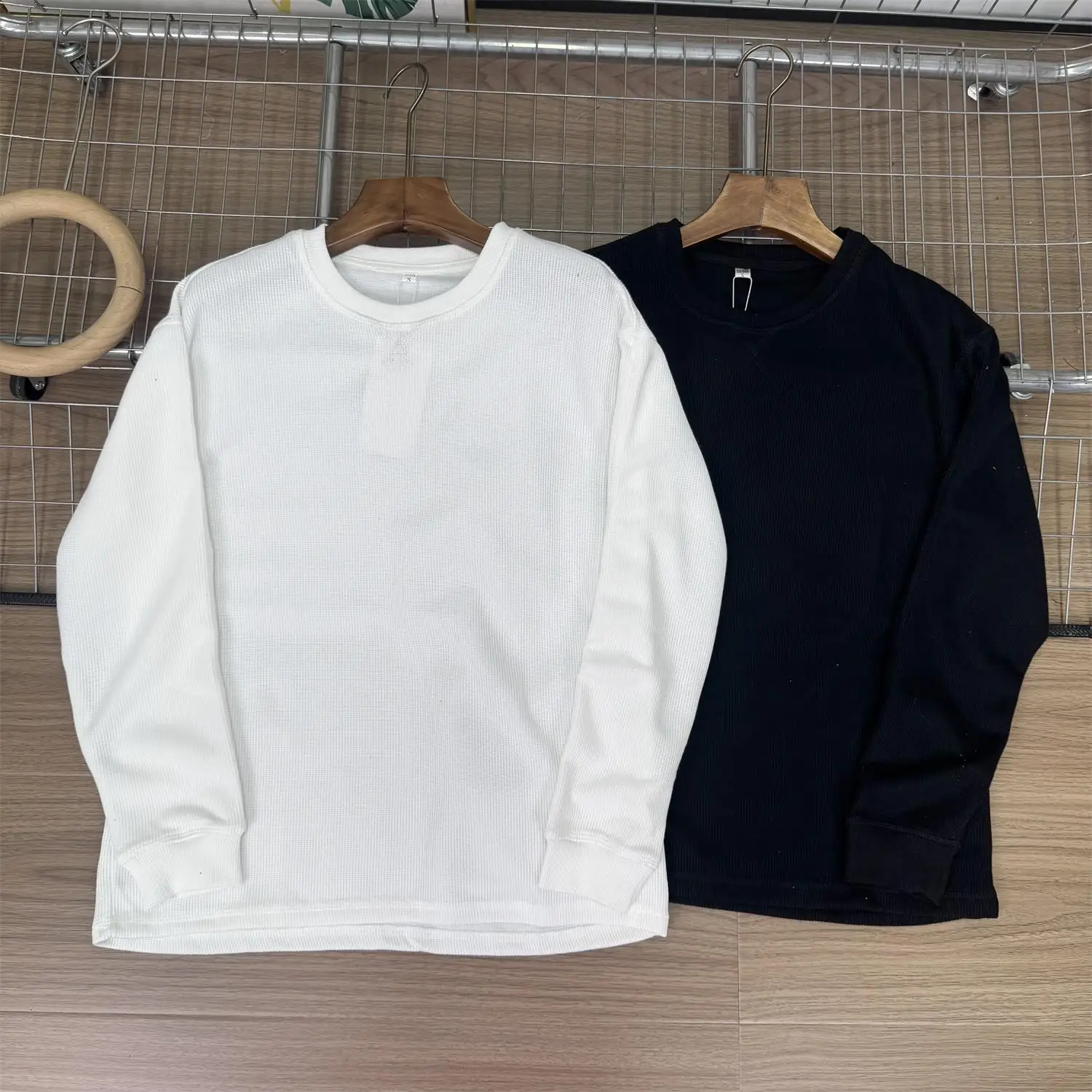 WMXZ Spring 2026 Men's round Neck Knitted Long Sleeve Basic Casual Base Shirt Pure Color Warmth Comfortable Fit Knitwear
WMXZ Spring 2026 Men's round Neck Knitted Long Sleeve Basic Casual Base Shirt Pure Color Warmth Comfortable Fit Knitwear