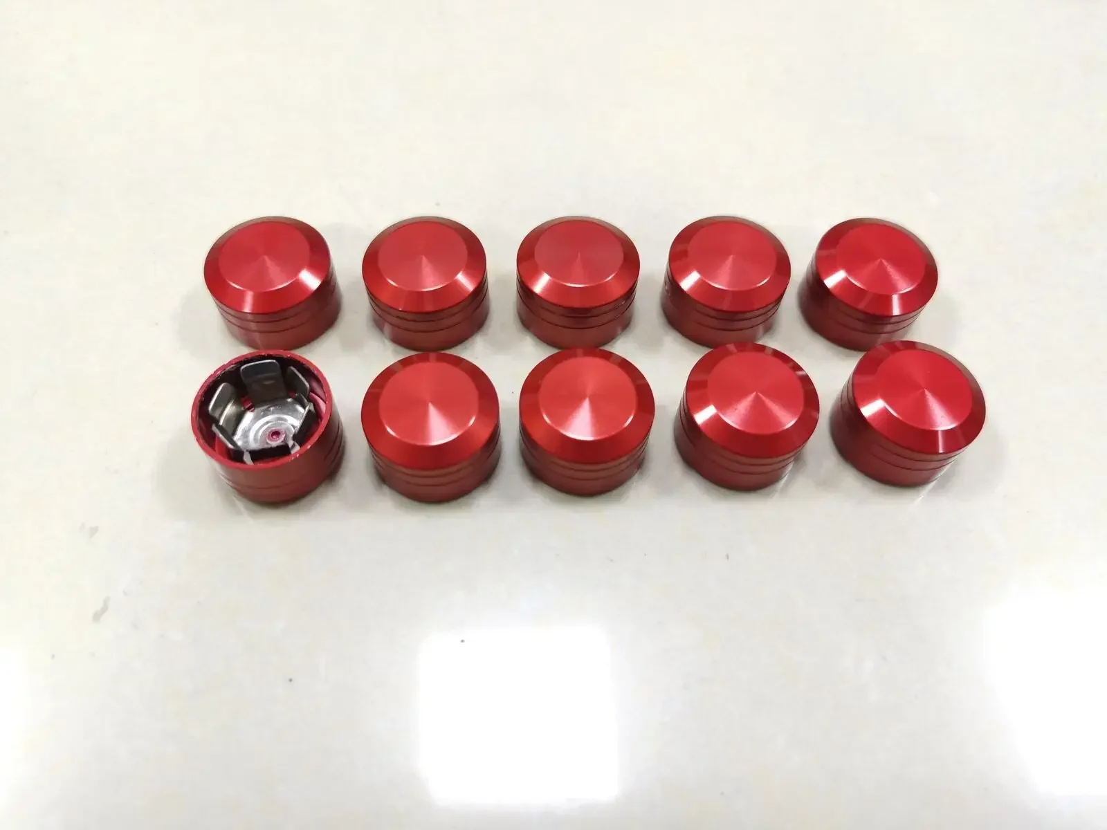 Motorcycle 10X Red CNC 11mm-14.6mm Fit For Harley Honda Yamaha Suzuki Kawasaki Universal Engine Bolt Topper Caps Cover
Motorcycle 10X Red CNC 11mm-14.6mm Fit For Harley Honda Yamaha Suzuki Kawasaki Universal Engine Bolt Topper Caps Cover