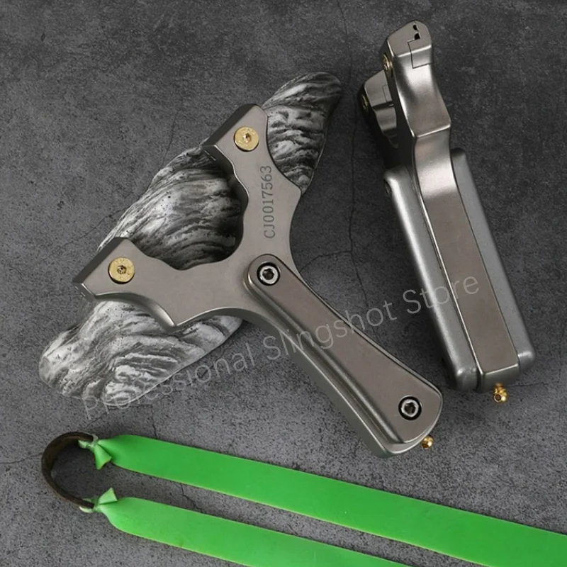 High-quality stainless steel slingshot professional hunting slingshot high-power hunting outdoor adult competition game toy
High-quality stainless steel slingshot professional hunting slingshot high-power hunting outdoor adult competition game toy