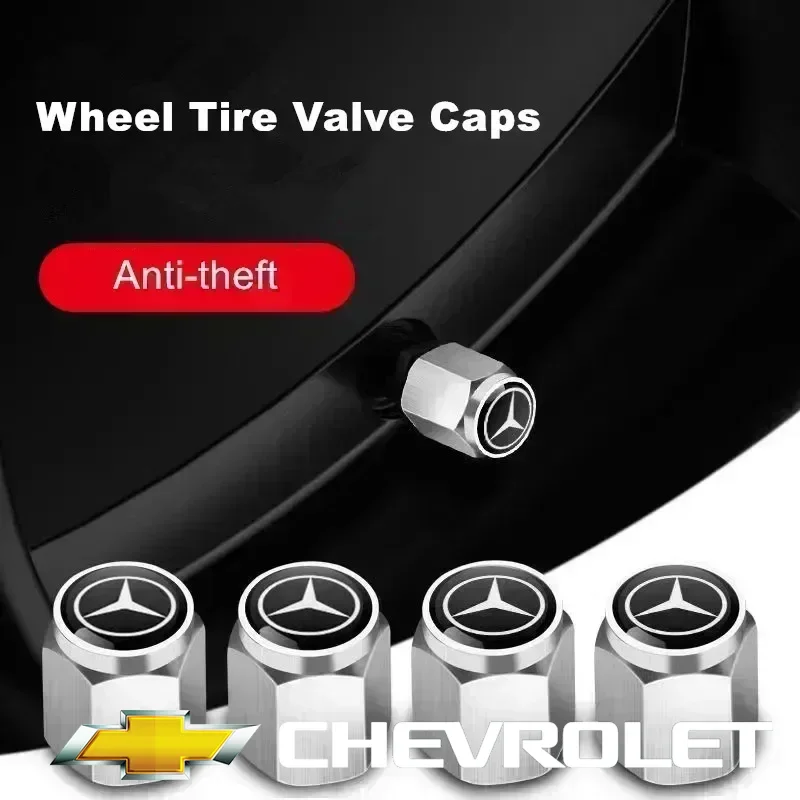 4pcs Metal Car Wheel Tire Valve Caps Stem Case Covers For Mercedes Benz B/C/E/S Class A Class C200L GLC GLK CLA Accessories
4pcs Metal Car Wheel Tire Valve Caps Stem Case Covers For Mercedes Benz B/C/E/S Class A Class C200L GLC GLK CLA Accessories
