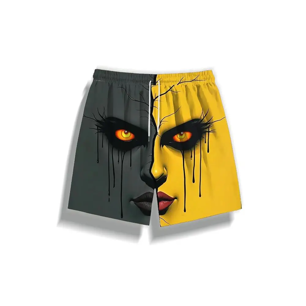 1pcs Men's Short swim trunks2026 Summer 3D Printed Short sleeve Breathable Men sweatpants sport Quick drying running Polyester
1pcs Men's Short swim trunks2026 Summer 3D Printed Short sleeve Breathable Men sweatpants sport Quick drying running Polyester