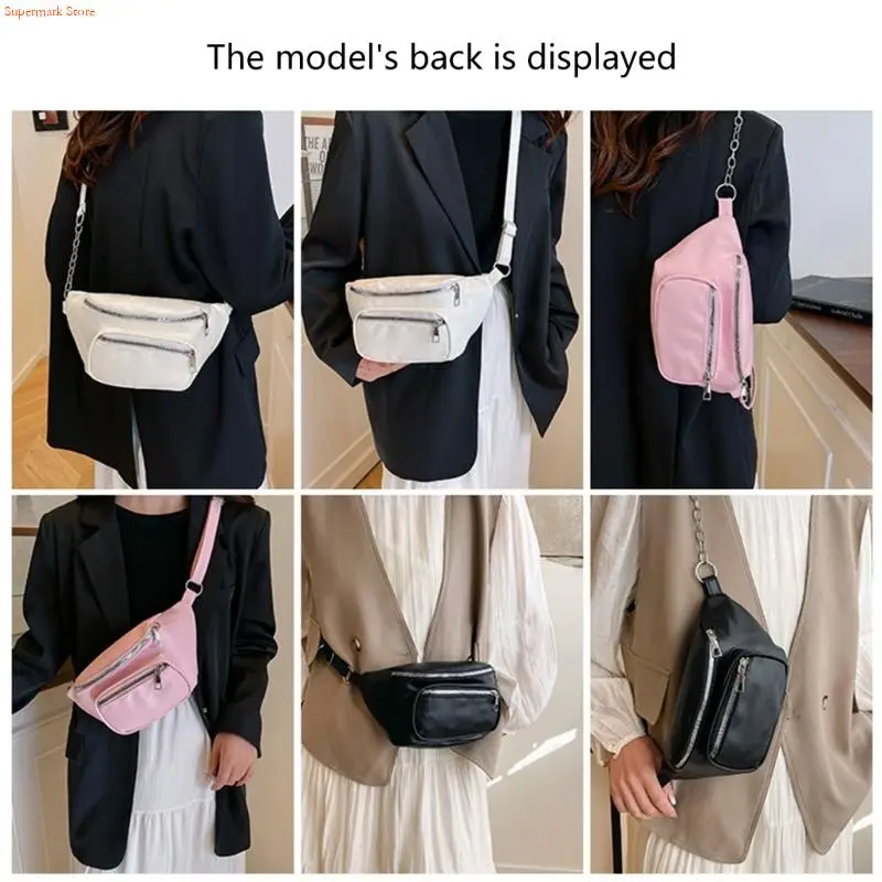 Q5WE Fashionable And Practical Women's Shoulder Bag PU Leather Crossbody Purse Adjustable Travel Chest Pack For Commuters
Q5WE Fashionable And Practical Women's Shoulder Bag PU Leather Crossbody Purse Adjustable Travel Chest Pack For Commuters