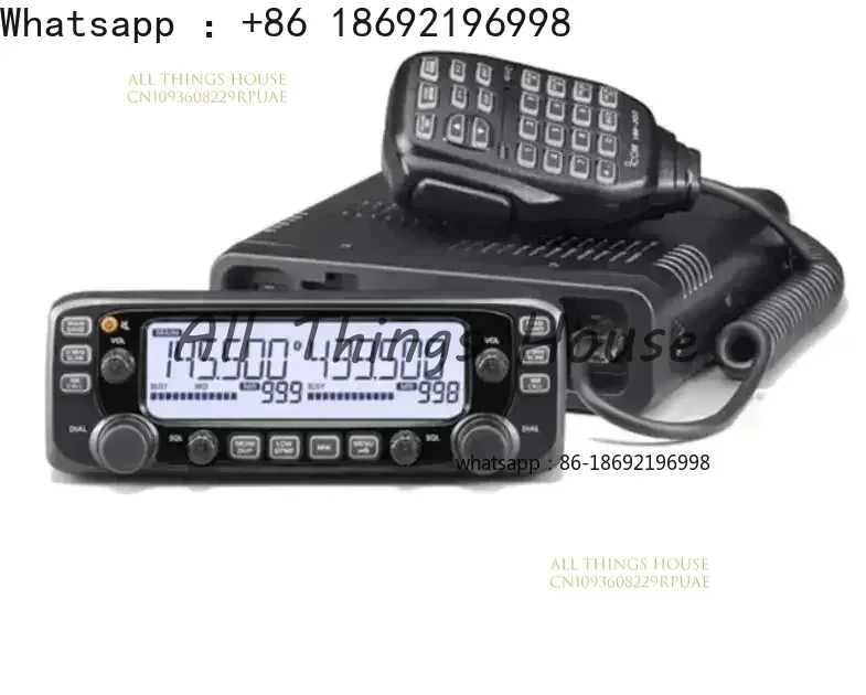 2026 -2730E Mobile Radio Dual Band VHF 137-174MHz UHF 400-470MHz 50W FM Transceiver Walkie Talkie Car Radio Repeater Scrambler
2026 -2730E Mobile Radio Dual Band VHF 137-174MHz UHF 400-470MHz 50W FM Transceiver Walkie Talkie Car Radio Repeater Scrambler