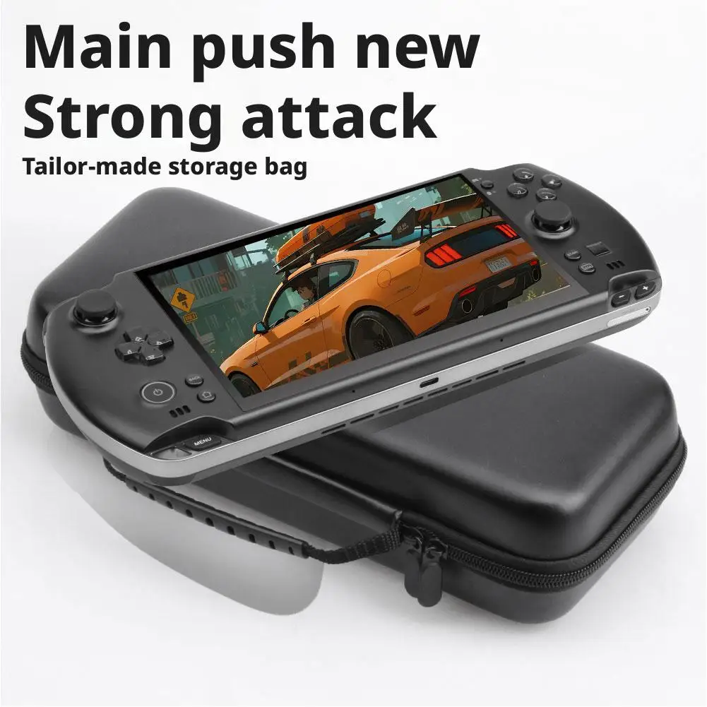 Сумка для хранения игровой консоли, 1 шт., для GPD Win5, противоударный защитный чехол, жесткий водонепроницаемый чехол, игровые аксессуары
Сумка для хранения игровой консоли, 1 шт., для GPD Win5, противоударный защитный чехол, жесткий водонепроницаемый чехол, игровые аксессуары