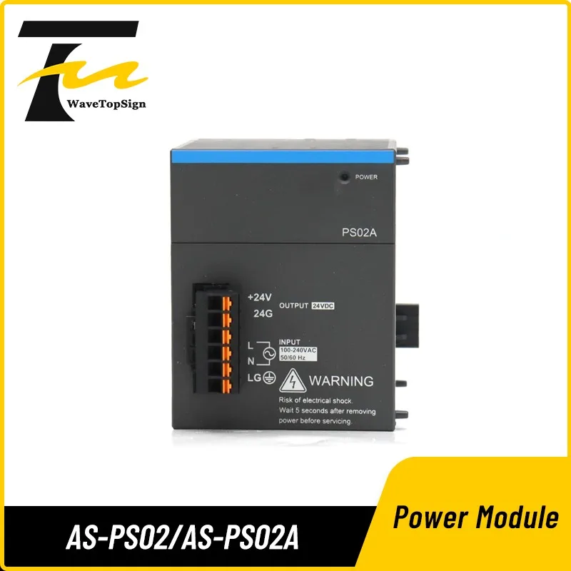 Delta Plc Programmable Controller As-ps02 Power Module As-ps02a
Delta Plc Programmable Controller As-ps02 Power Module As-ps02a