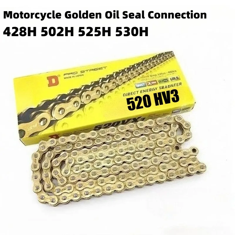 Мотоциклетная цепь 520 525 530 428 Цепи 120 136 звеньев для Yamaha Kawasaki Suzuki для квадроцикла для мотоцикла, высококачественное уплотнительное кольцо DID
Мотоциклетная цепь 520 525 530 428 Цепи 120 136 звеньев для Yamaha Kawasaki Suzuki для квадроцикла для мотоцикла, высококачественное уплотнительное кольцо DID