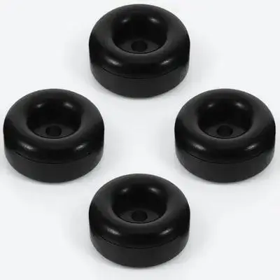 4Pcs Rubber Bumpers Anti-Collision Durable Wear-Resistant Pads for Walls Trailer Door Stopper Vibration Absorbing Mat 
4Pcs Rubber Bumpers Anti-Collision Durable Wear-Resistant Pads for Walls Trailer Door Stopper Vibration Absorbing Mat