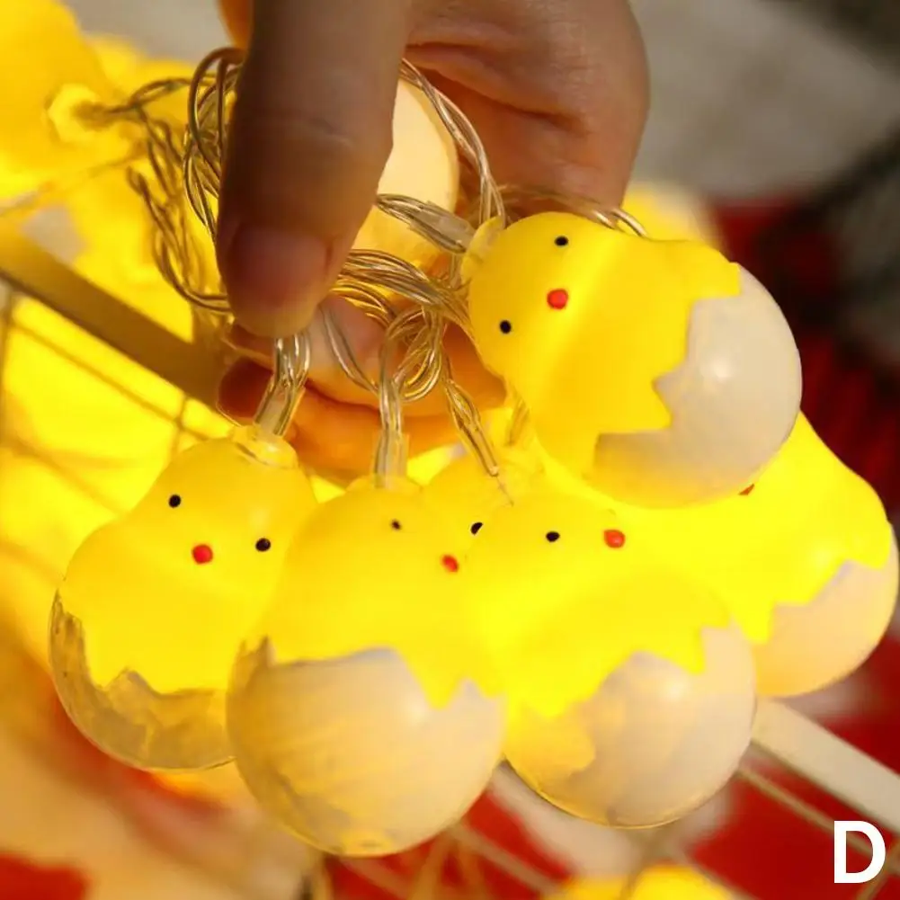 Fairy Lights Easter LED Easter Eggs Decorative Fairy Lights Easter Fairy Lights, Outdoor Indoor for Table Decoration X6I0
Fairy Lights Easter LED Easter Eggs Decorative Fairy Lights Easter Fairy Lights, Outdoor Indoor for Table Decoration X6I0