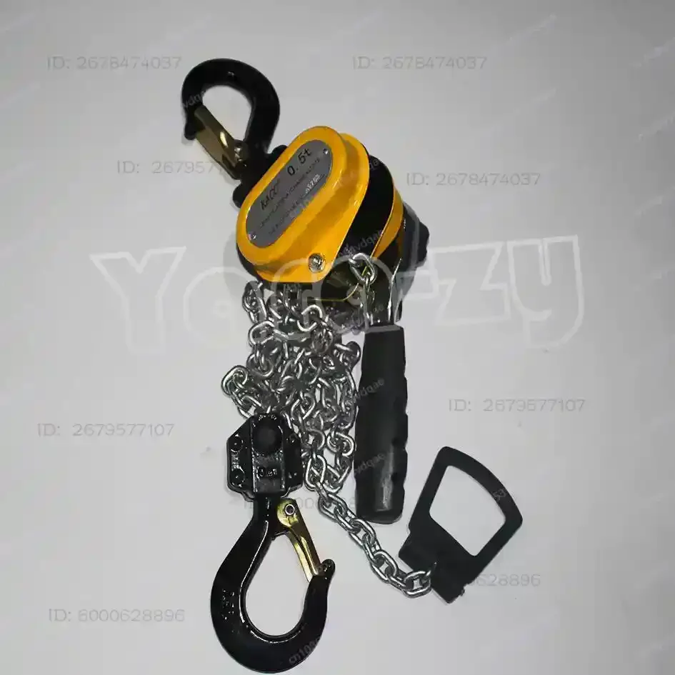 0.25/0.5 Ton 1.5/3Meter Mini Hand Chain Hoist Hook Mount Capacity Lift Portable Manual Lever Block Lifting Hand-cranked Gourd
0.25/0.5 Ton 1.5/3Meter Mini Hand Chain Hoist Hook Mount Capacity Lift Portable Manual Lever Block Lifting Hand-cranked Gourd