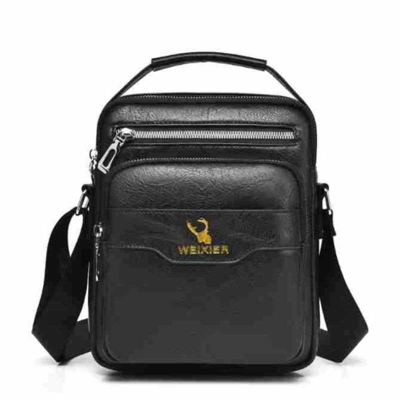 Men's Crossbody Bag Waterproof PU Leather Shoulder Bag Business Messenger Bag Male Travel Satchel Multi-pocket Handbag Gift
Men's Crossbody Bag Waterproof PU Leather Shoulder Bag Business Messenger Bag Male Travel Satchel Multi-pocket Handbag Gift