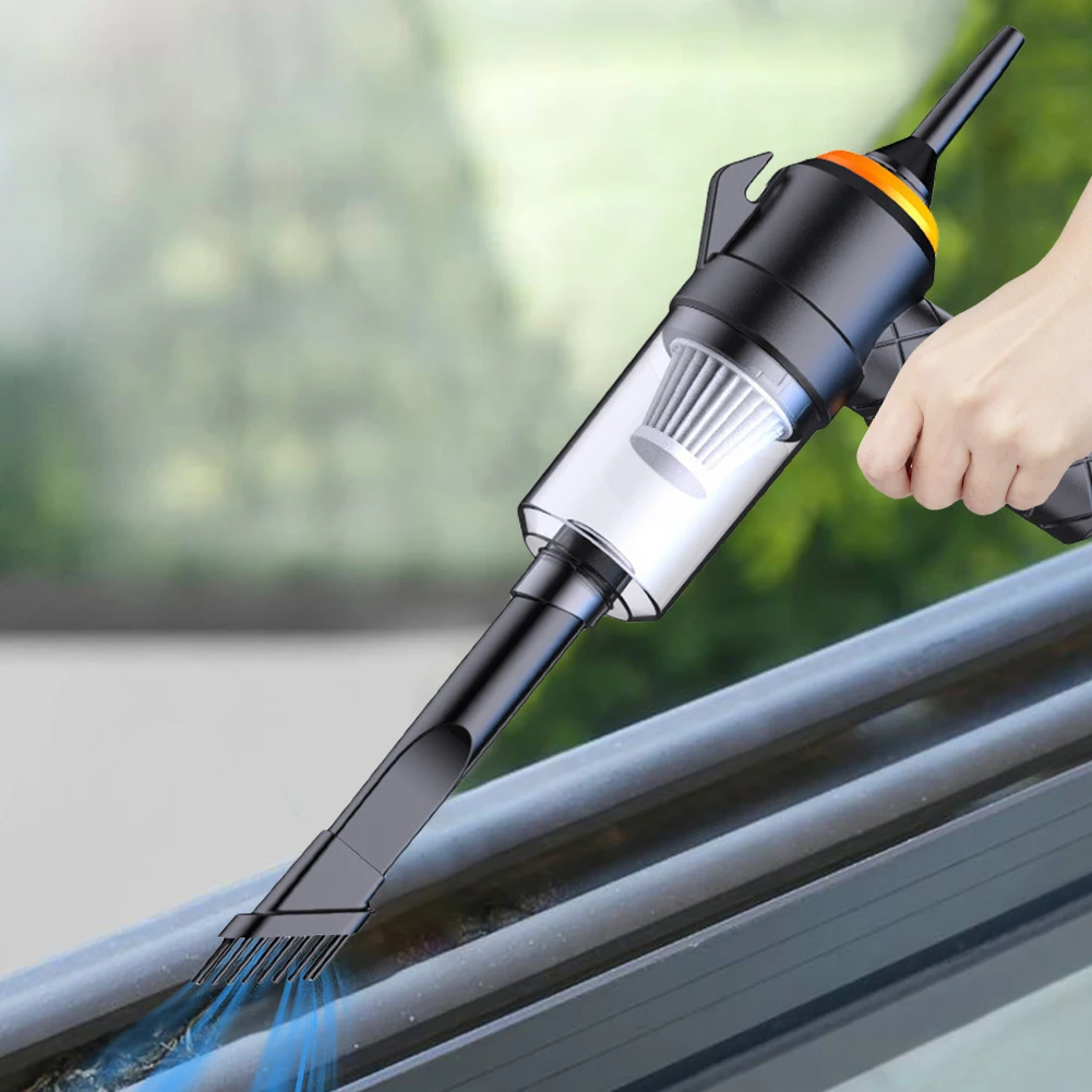 6 In 1 Blowing Suction Car Cleaner Type-C Rechargeable Electric Powerful Cleaner Multifunctional for Car Home Keyboard Cleaning
6 In 1 Blowing Suction Car Cleaner Type-C Rechargeable Electric Powerful Cleaner Multifunctional for Car Home Keyboard Cleaning