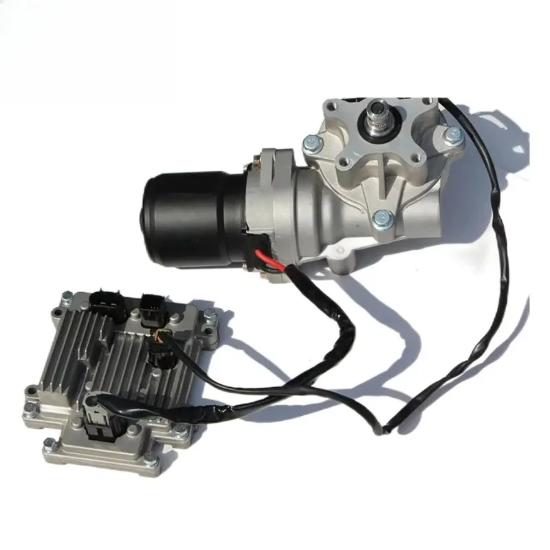 Factory Price 380 Watts Motor Universal UTV ATV Electric Power Steering Kit EPS Suitable for UTV ATV Golf Cart
Factory Price 380 Watts Motor Universal UTV ATV Electric Power Steering Kit EPS Suitable for UTV ATV Golf Cart
