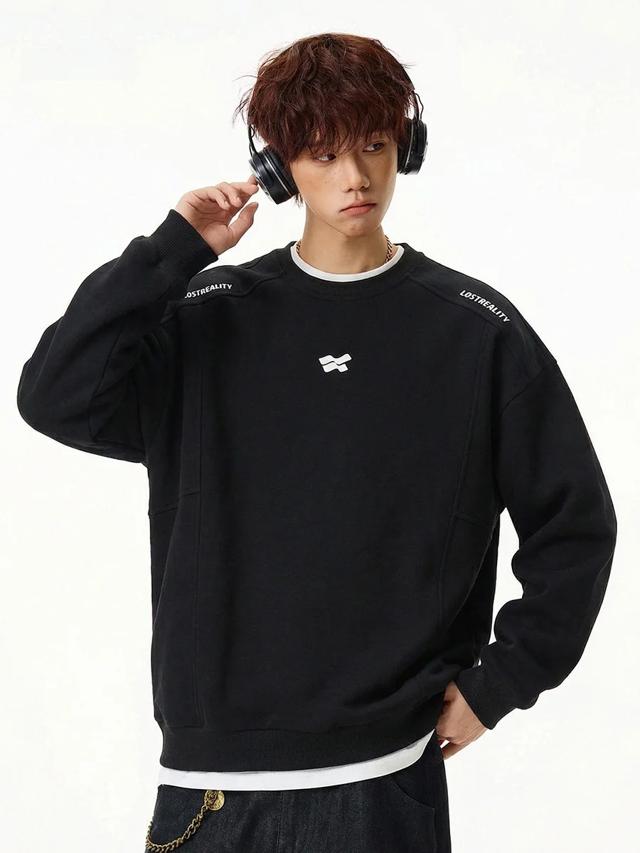 Men's round Ne Sweatirt Casual Spring Air Layered Inner Wear Comfortable Breathable Faionable Streetwear Spring 2025
Men's round Ne Sweatirt Casual Spring Air Layered Inner Wear Comfortable Breathable Faionable Streetwear Spring 2025