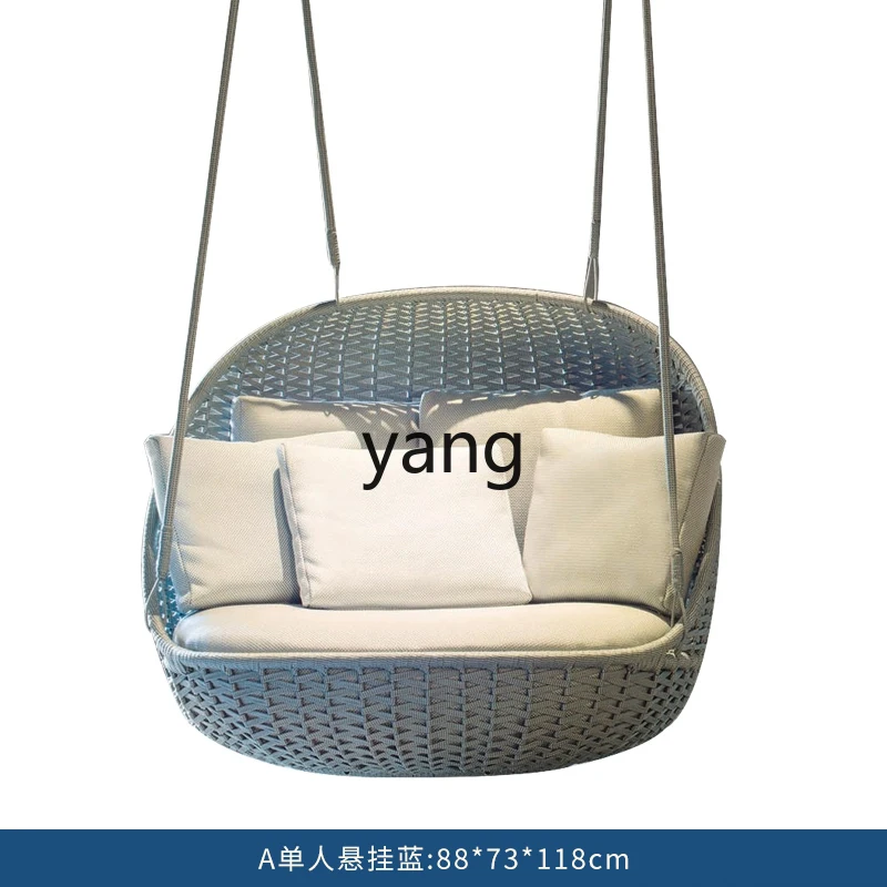 LMM Outdoor Courtyard Swing Hanging Chair Villa Balcony Leisure Lazy Sofa Recliner
LMM Outdoor Courtyard Swing Hanging Chair Villa Balcony Leisure Lazy Sofa Recliner