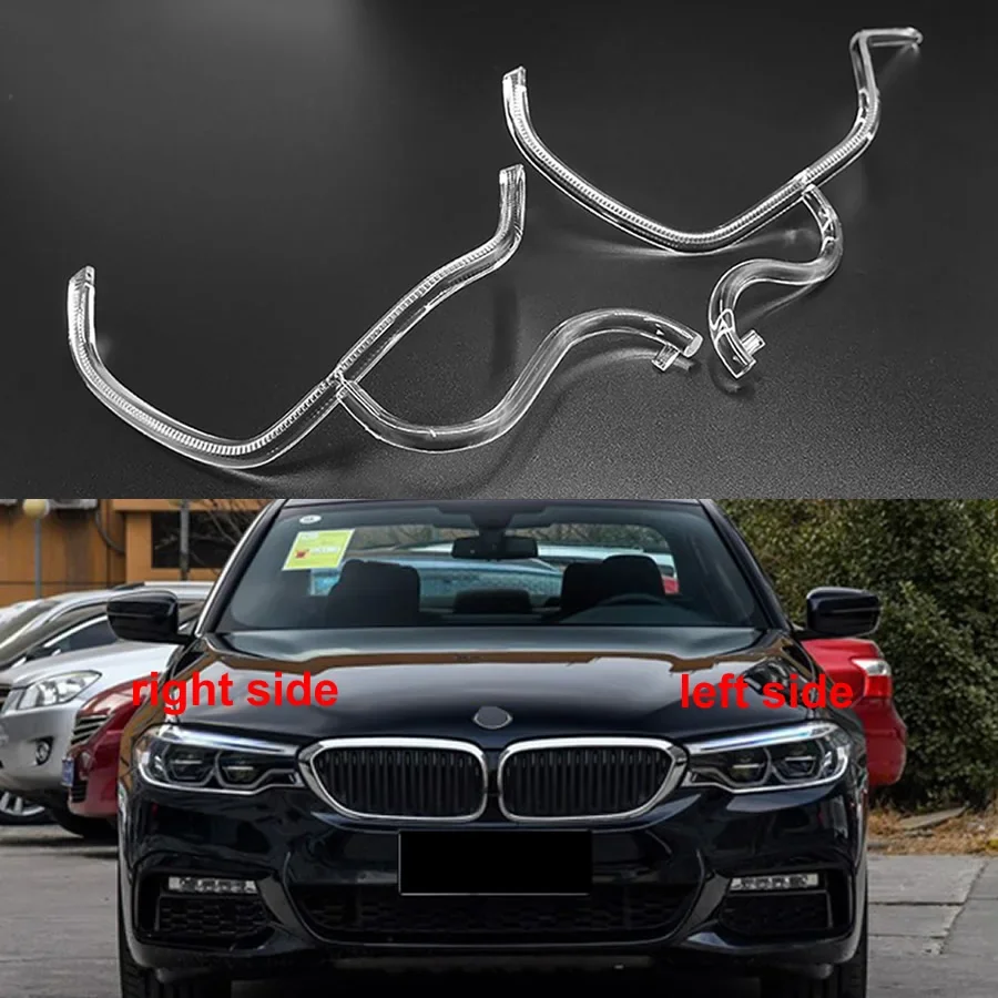 Для BMW 5 Series G30 G38 2017-2020 светодиодный DRL дневные ходовые ранцы, сменная фара «ангельские глазки» из оргстекла, 1 шт.
Для BMW 5 Series G30 G38 2017-2020 светодиодный DRL дневные ходовые ранцы, сменная фара «ангельские глазки» из оргстекла, 1 шт.