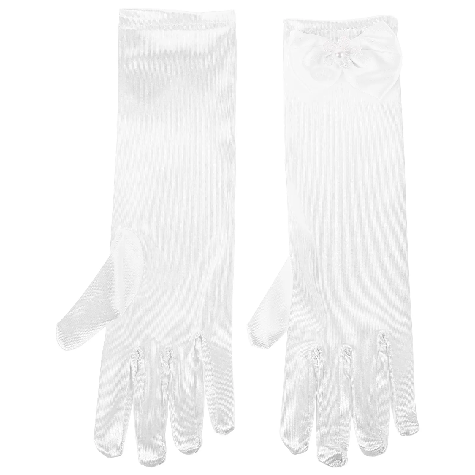 Children Dress Satin Flower Girl Princess Toddler Girls Bow Lace Princess For Women Bridal Warm Winter Bridal Gloves Gloves
Children Dress Satin Flower Girl Princess Toddler Girls Bow Lace Princess For Women Bridal Warm Winter Bridal Gloves Gloves
